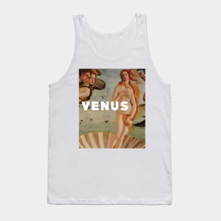 The Birth of Venus by Botticelli Tank Top